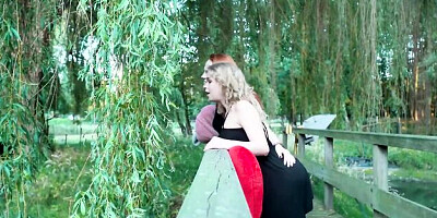 Class Lesbians featuring Alexa Flexy's lesbian dirt