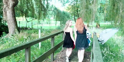 Class Lesbians featuring Alexa Flexy's lesbian dirt