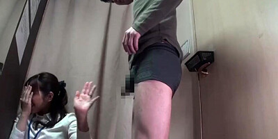 I Asked a Beautiful MILF Sales Clerk in the Fitting Rooms to Help Me Hem My Pants...