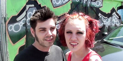 Royal Bang - bald pussy scene