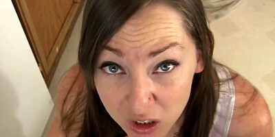 Sexy Mommy Fucks and Sucks StepSon in the Kitchen in a Hurry - Taboo MILF