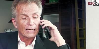 German swinger couple seduces big boobs mature housewife