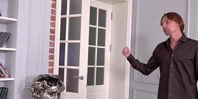 An1ta Am0 Aka 3l3na Shmyr0va - Curvy M1LF Cuck0ld DP Fuck3d