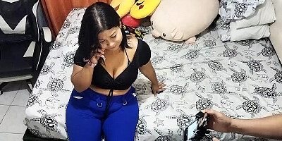 Unfaithful Became I Invited My Stepmom, a 45-year-old Big-ass Whore, to the House and I Fucked Her