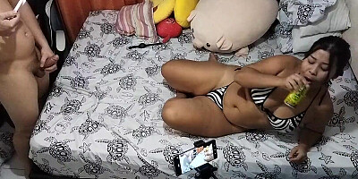 Unfaithful Became I Invited My Stepmom, a 45-year-old Big-ass Whore, to the House and I Fucked Her