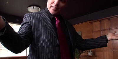 Jasmine Webb gets her pinky twat nailed with a white cock