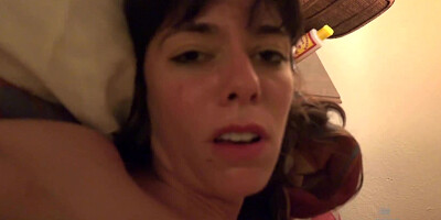 MIFL Vera King loves being filmed while having evening sex