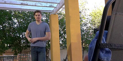 Busty babe Karlee Grey is tit-fucked and shagged to the balls