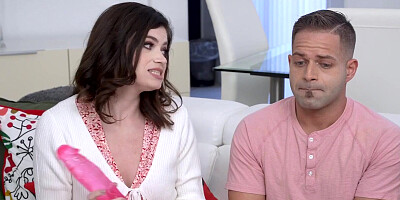 While Their Stepmoms Are On Vacation, Nicky And Parker Fuck Around With Their Own Stepsisters