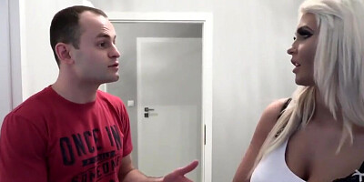 Polish Blonde Andrea has some fun HD porn