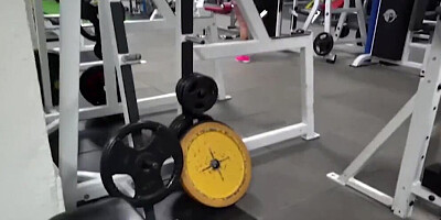 Locker Room Voyeur Fucks Slutty Redhead!