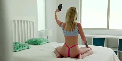 Can't you see I'm busy, wait do you have a boner
