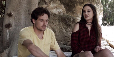 Gia Paige blows Tyler Nixon and gets brutally fucked by him