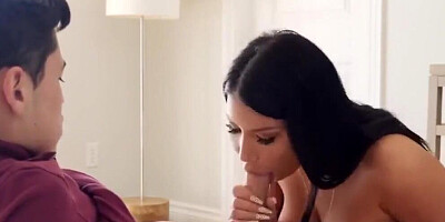 Step Mom is Locked down and Horny