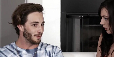 Kinky Whitney Wright Fed Jizz after Seducing Stepbro