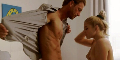 Perv stepdaddy licks stepdaughters sweet cunt