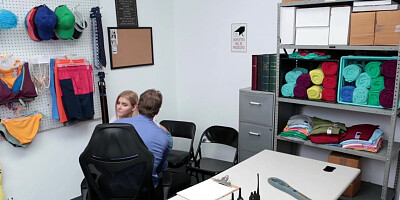 Mature Woman Watched Guard Punish Her Stepdaughter Nikki Peach