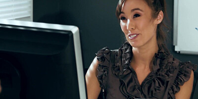 Classy Asian MILF helps her stepson with his sexual problem by fucking him