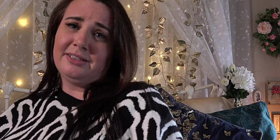 Aunt Judy's - Your Busty Stepmom Fluffy Sucks Your Cock & Lets You Fuck Her (POV)