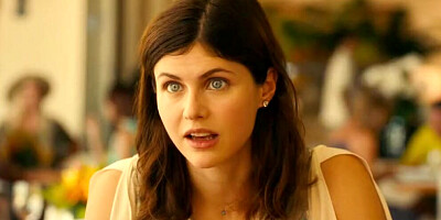 Erotic adventures of two delightful MILF ladies Alexandra Daddario & Connie Britton