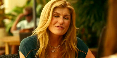 Erotic adventures of two delightful MILF ladies Alexandra Daddario & Connie Britton