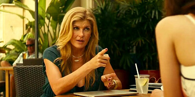 Erotic adventures of two delightful MILF ladies Alexandra Daddario & Connie Britton