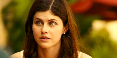 Erotic adventures of two delightful MILF ladies Alexandra Daddario & Connie Britton