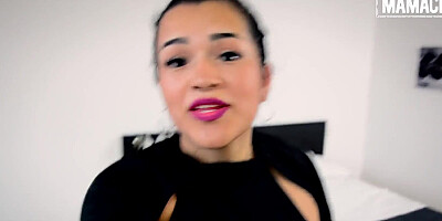 Voluptuous Latin Maria Del Rosario Drilled By Her New Lover To Get Even With Her Bad Ex - MAMACITAZ