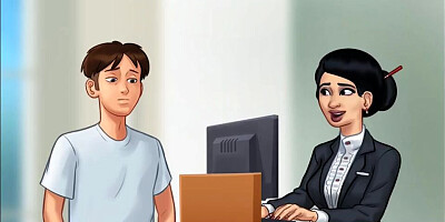 Summertime Saga Cap 4 - My Stepsister Is A CamGirl