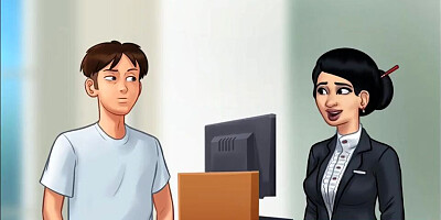 Summertime Saga Cap 4 - My Stepsister Is A CamGirl