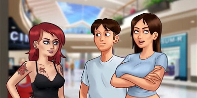 Summertime Saga Cap 4 - My Stepsister Is A CamGirl