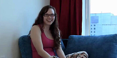 Happy Yanks Tara Topless Interview And Masturbation
