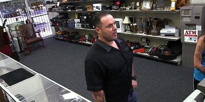 XXX PAWN - Beautiful Rocker Chick came to my Shop with A Crate Full of Viny