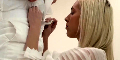 MormonGirlz- Creepy Dad makes StepSon Watch him Plow a Teen