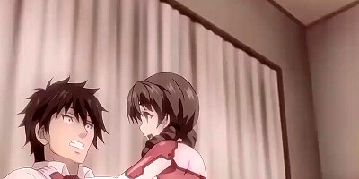 Cute Hentai girl gets a firm cock in this adult sex cartoon