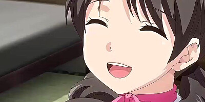 Cute Hentai girl gets a firm cock in this adult sex cartoon