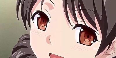 Cute Hentai girl gets a firm cock in this adult sex cartoon