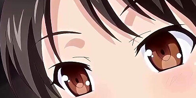 Cute Hentai girl gets a firm cock in this adult sex cartoon