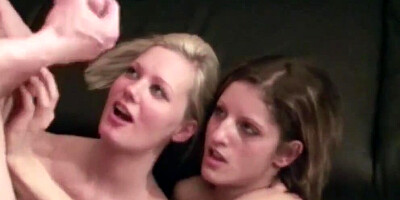 Young German Couple Caught By Step-Sister and Fuck Together