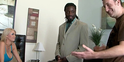 His Wife Takes Black Dick - Katie Kox