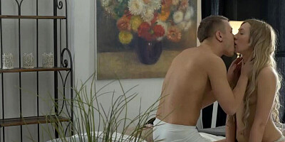 Horny lad eats stepmom's ass and pokes her with hard cock