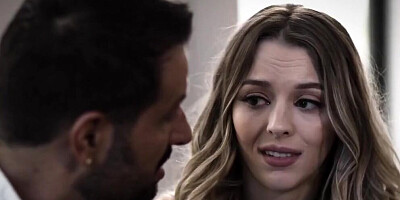 Juicy girl blows a hung black man and gets fucked deeply