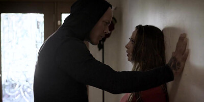 PURE TABOO Abigail Mac Given Agonizing Choice By Home Invader