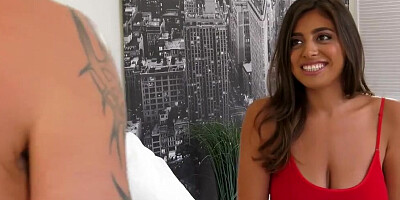 FamilyHookUps - Stepdad Teased And Fucked By Stepdaughter