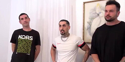 Amazing Latin & Spanish babes make one of our hottest orgies eve!