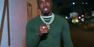 Avery Cristy blows a hung black man and rides his hard prick