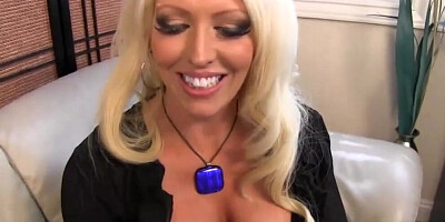 Joi stepmom alura jenson teach you how to use a blonde milf