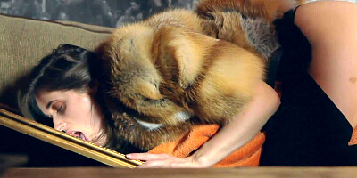 Horny rips plays with her soaking wet pussy in this solo video