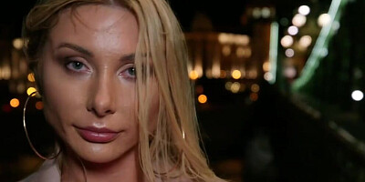 Stacy Crystal is a spicy blonde who likes big cocks