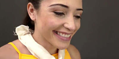 Avi Love and Alina Lopez are having 3some with one man